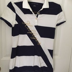Tommy Hilfiger Polo style top Like New Condition